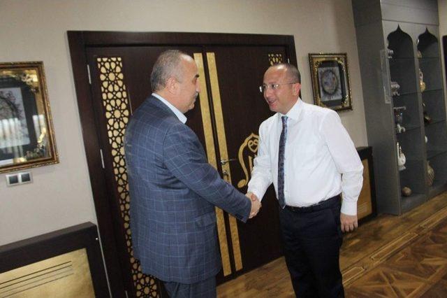 İha Genel Müdürü Arvas, Siirt Valisi Atik’i Ziyaret Etti 3