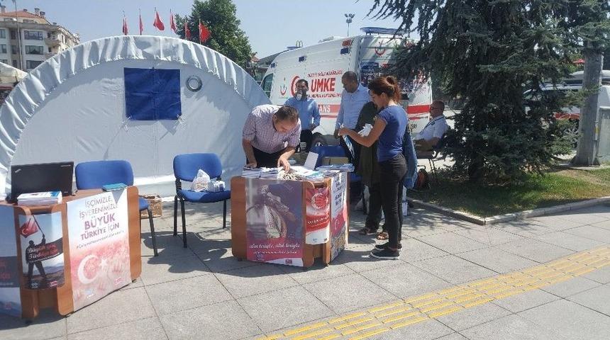 Seferberlik Otob&uuml;s&uuml; D&uuml;zce&rsquo;de