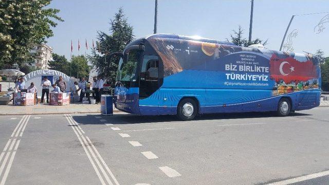 Seferberlik Otob&uuml;s&uuml; D&uuml;zce&rsquo;de 1