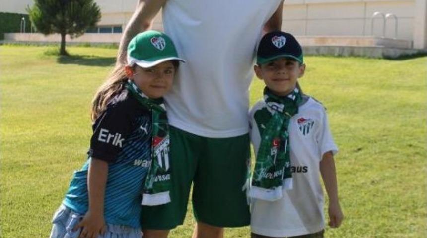 Bursaspor&rsquo;A Taraftar Desteği