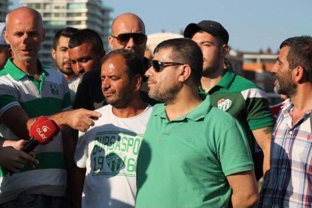 Bursaspor’A Taraftar Desteği