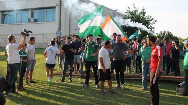 Bursaspor’A Taraftar Desteği