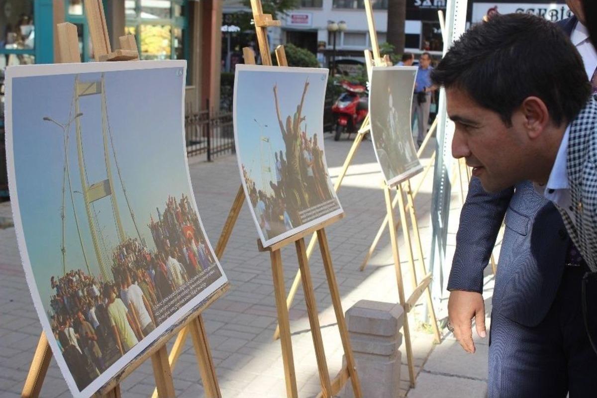Ak Parti Mkyk &Uuml;yesi &Ouml;zkan İha&rsquo;nın Fotoğraf Sergisinde