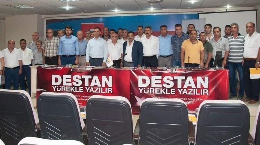 Tatvan&rsquo;daki Stk&rsquo;lardan 15 Temmuz A&ccedil;ıklaması