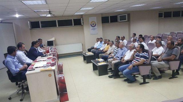 Tatvan’daki Stk’lardan 15 Temmuz Açıklaması 1