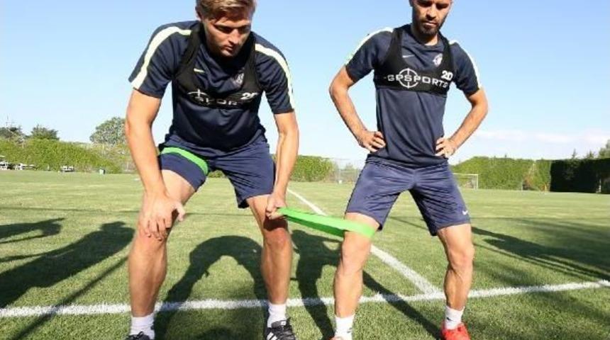 Osmanlıspor Hazırlıklarını S&uuml;rd&uuml;rd&uuml;