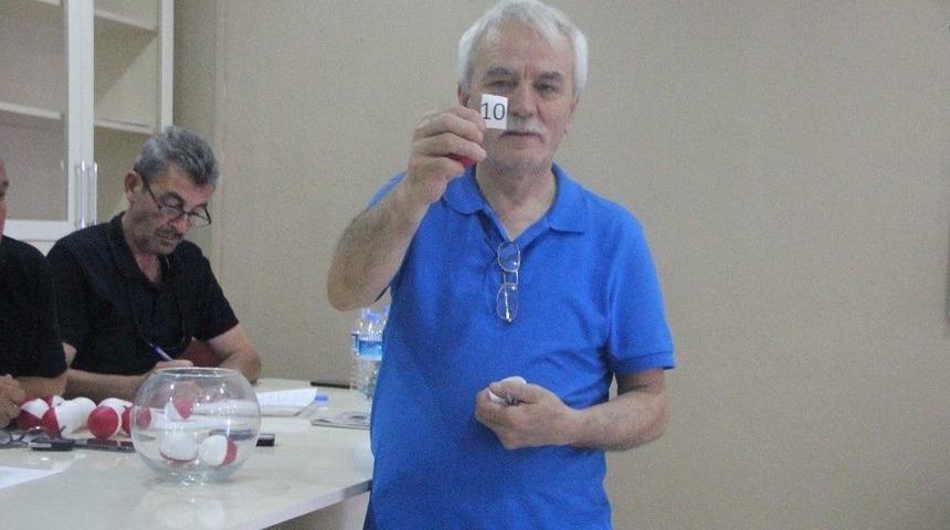 2017-2018 Sezonu Bilecik 1. Amat&ouml;r Lig Kuraları &Ccedil;ekildi