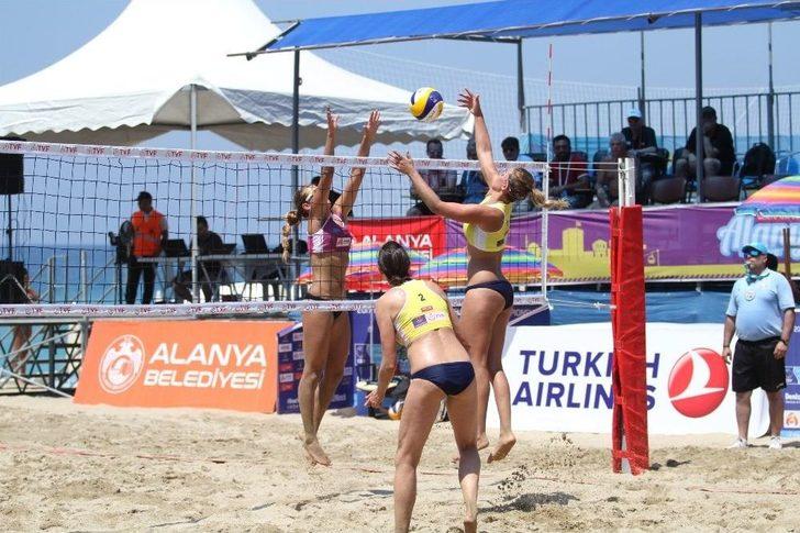 Kadınlar Plaj Voleybolu Avrupa Şampiyonası’nda 2. Gün G5