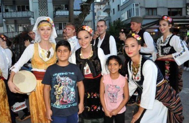 Yalova Tufag Uluslararası Halk Dansları Festivali Kortejle Başladı 2