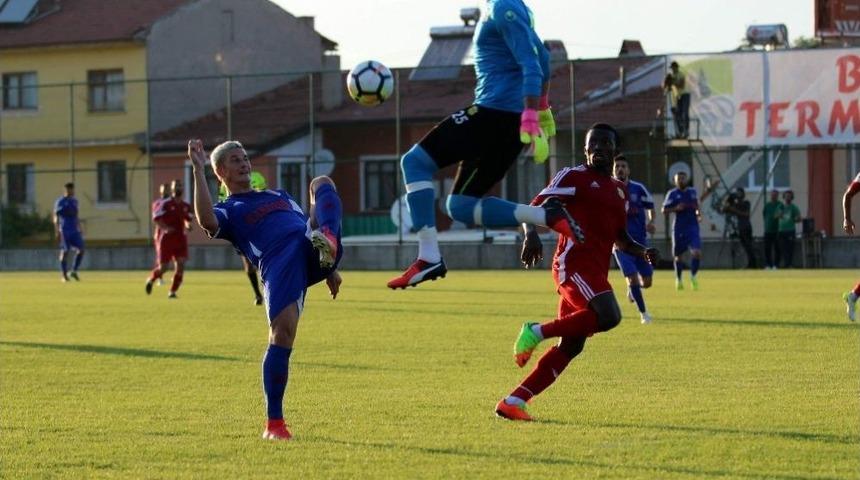 Karab&uuml;kspor&rsquo;dan 2 Goll&uuml; Prova