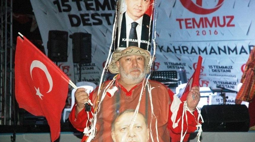 Kahramanmaraş&rsquo;ta 15 Temmuz Coşkusu Başladı