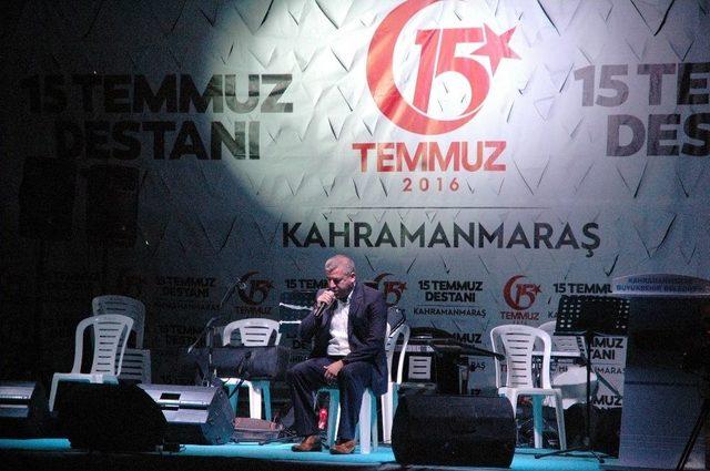 Kahramanmaraş’ta 15 Temmuz Coşkusu Başladı