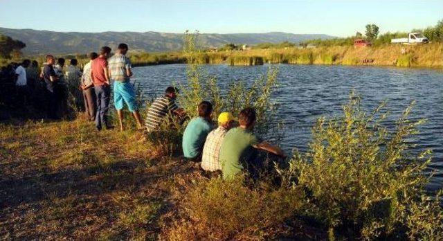 Balık Tutmaya Giden Çocuk Gölette Kayboldu