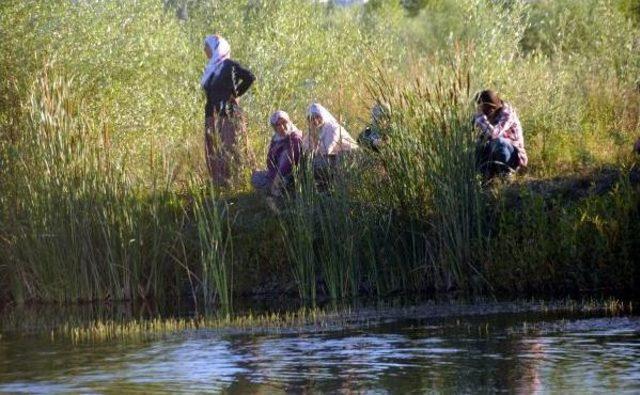 Balık Tutmaya Giden Çocuk Gölette Kayboldu