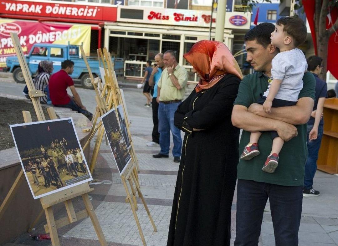 İha&rsquo;dan &ldquo;15 Temmuz İhanet Gecesi&rdquo; Sergisi