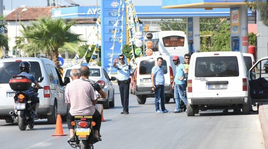 Antalya&rsquo;da Emniyetten Motosiklet Uygulaması