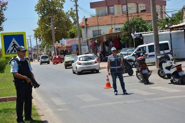 Antalya’da Emniyetten Motosiklet Uygulaması