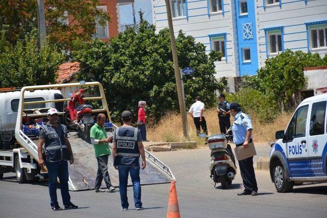 Antalya’da Emniyetten Motosiklet Uygulaması