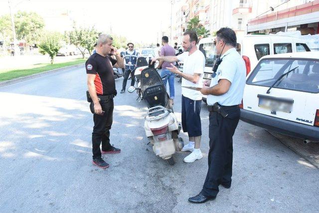 Antalya’da Emniyetten Motosiklet Uygulaması