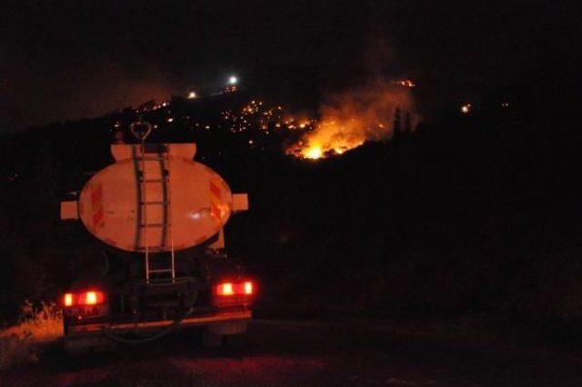 İzmir'de Orman Yangın