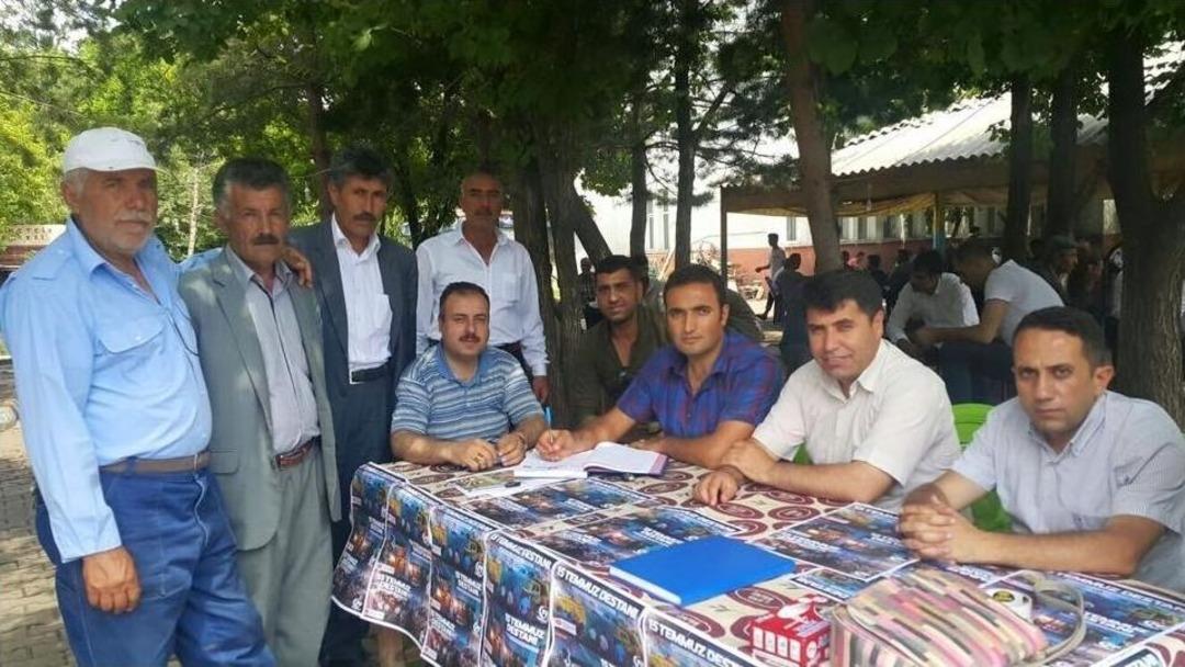 G&uuml;roymak&rsquo;ta &lsquo;15 Temmuz Destanı Anı Defteri&rsquo; Oluşturuldu