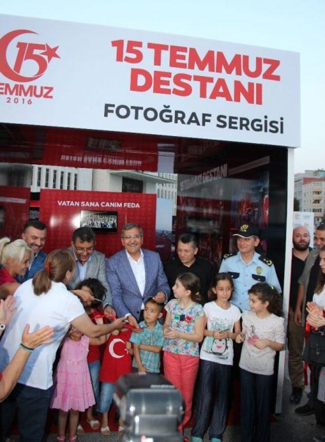 Zeytinburnu’nda ‘15 Temmuz Destanı’ Sergisi Açıldı