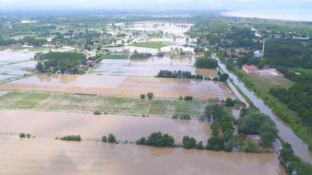 &Ccedil;arşamba&rsquo;daki Yağışın G&ouml;r&uuml;lme İhtimali 52 Yılda Bir Olarak Hesaplandı 2