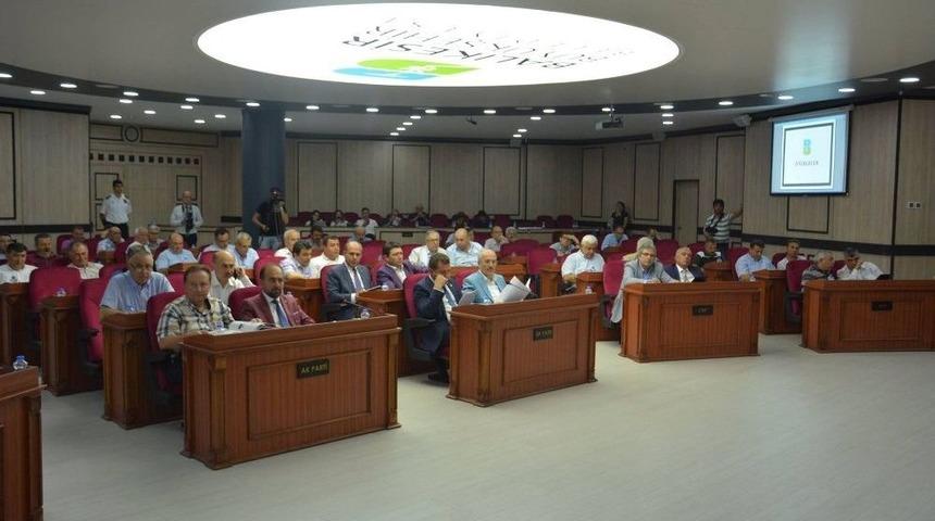 B&uuml;y&uuml;kşehir Belediye Meclisi Temmuz Ayı 1. Birleşimi Yapıldı