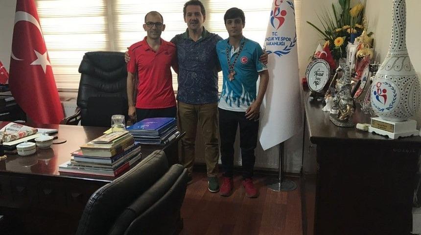 Vanlı Judocu Avrupa&rsquo;dan Bronz Madalyayla D&ouml;nd&uuml;