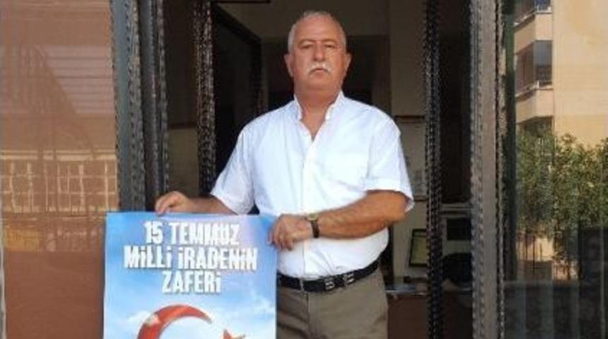 Başkan &Ouml;zmeri&ccedil;&rsquo;ten 15 Temmuz Mesajı
