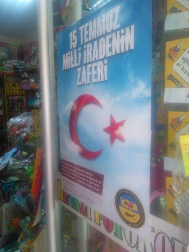 Başkan Özmeriç’ten 15 Temmuz Mesajı