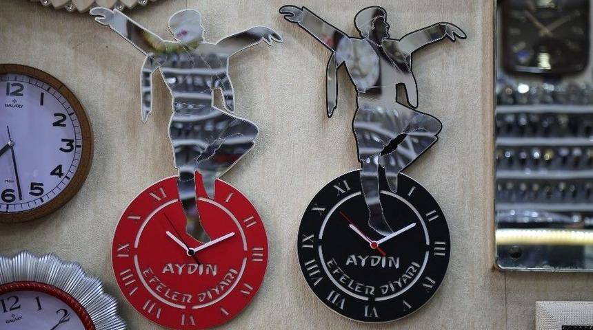 Aydın&rsquo;da Saatler &lsquo;efe&rsquo;lendi