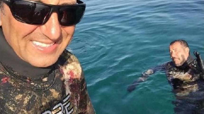 Ata Demirer'i Zıpkınla Balık Avı Merakı Sardı