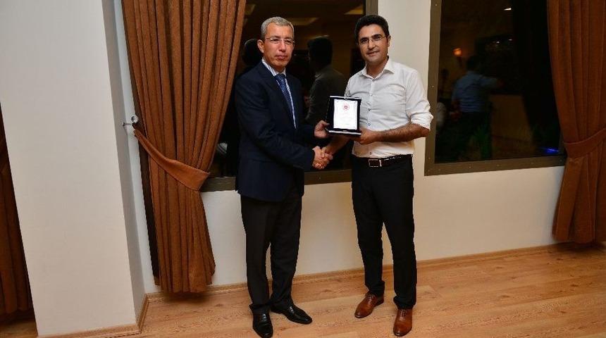 Hakimlere Veda Yemeği