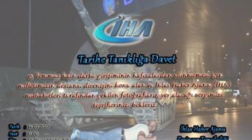 &lsquo;15 Temmuz Destanı&rsquo; Fotoğraf Sergisi Erzincan&rsquo;da A&ccedil;ılıyor