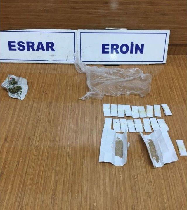 Mersin Polisi Uyuşturucu Satıcılarına Göz Açtırmıyor