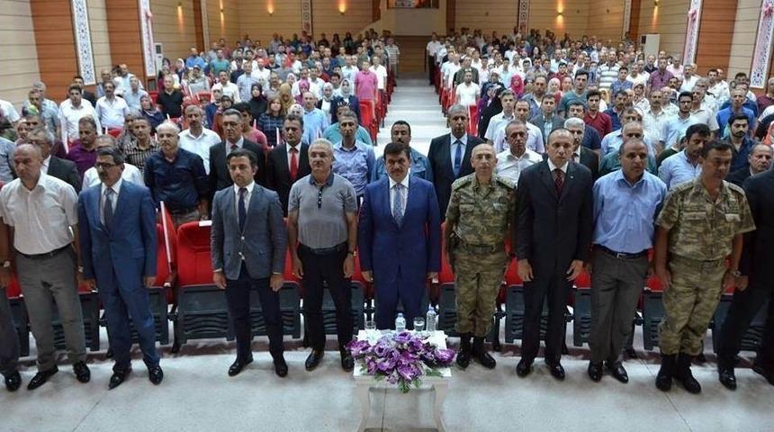 "15 Temmuz Şehitlerini Anma, Demokrasi Ve Milli Birlik G&uuml;n&uuml;&rdquo; Etkinlikleri Devam Ediyor