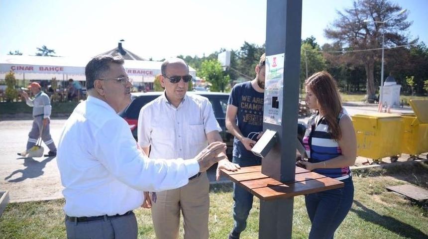 Bilecik Belediyesi&rsquo;nden G&uuml;zel Bir &Ccedil;alışma Daha