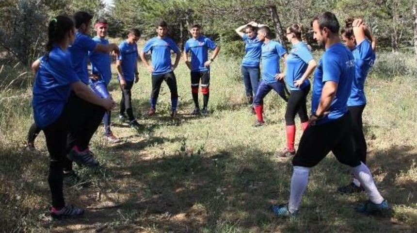 Oryantiring Milli Takımı Madalya Peşinde &nbsp;