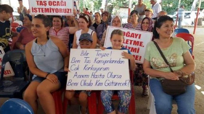 Saros K&ouml;rfezi'ndeki Kalker Ocakları Mahkemeye Taşındı