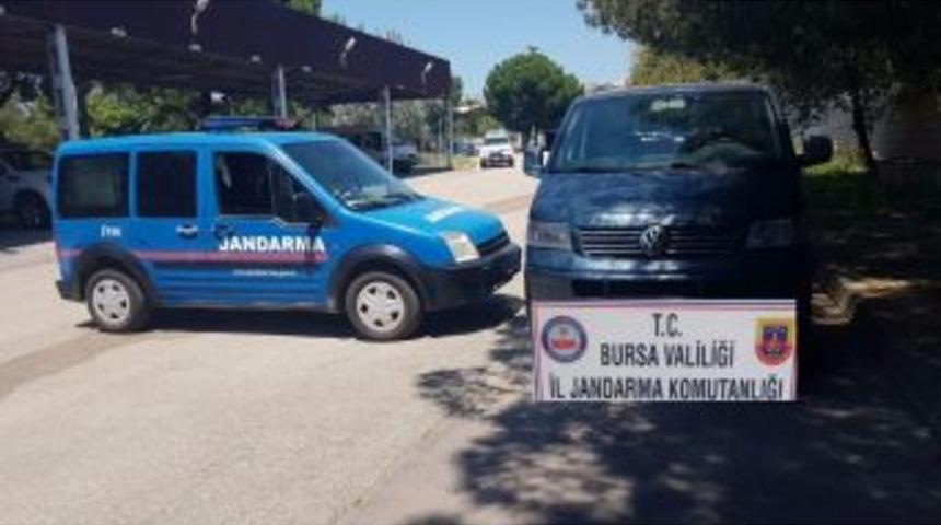 30 Bin Liralık Kablo Hırsızları Jandarma Tarafından Yakalandı