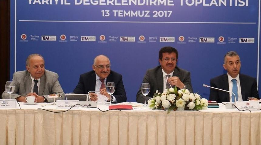 Zeybekci: &ldquo;temmuz Ayında İhracat Tarihimizin En &Ouml;nemli B&uuml;y&uuml;mesini Yakalayacağız&rdquo;