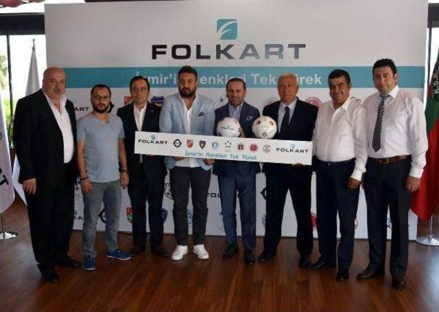 İzmir'in 7 Takımından Folkart'a Ziyaret