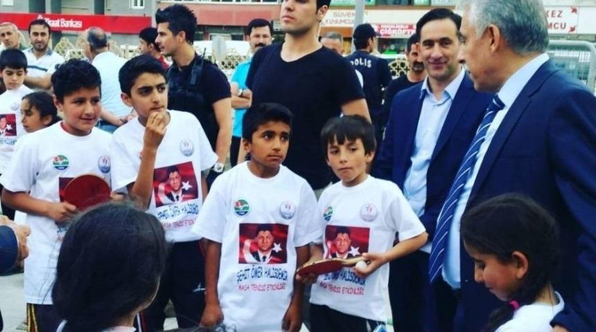 Hakkari&rsquo;de 15 Temmuz Etkinlikleri