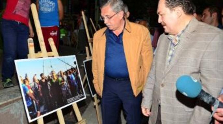 Pursaklar Fotoğraf Sergisi İle 15 Temmuz&rsquo;u Unutturmadı