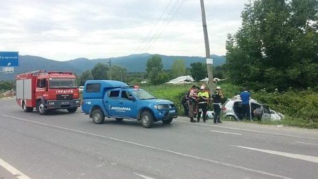 Tatile 4 Kilometre Kala Kaza: 1 Ölü, 3 Yaralı