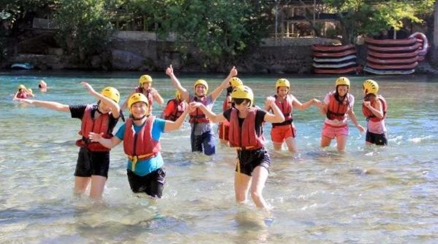Doğaseverlerin Rafting Macerası