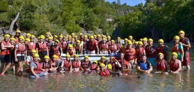 Doğaseverlerin Rafting Macerası