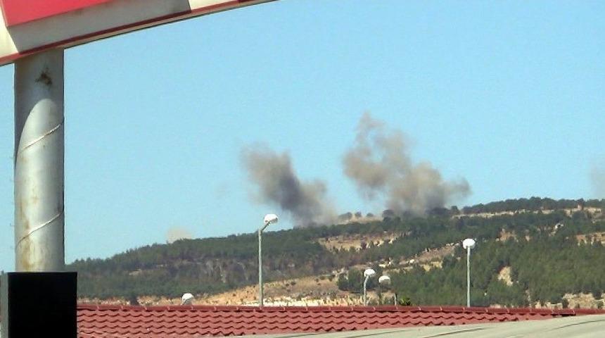 Tsk, Suriye’deki Pyd Mevzilerini Vurdu