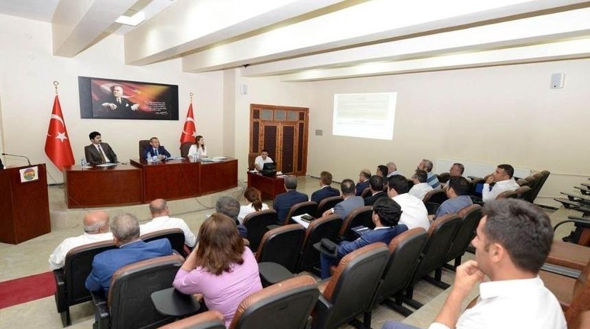 Tunceli&rsquo;de Koordinasyon Kurulu Toplantısı